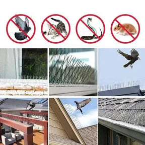 Bird Net for Stainless Steel Tiles - 12 Pieces