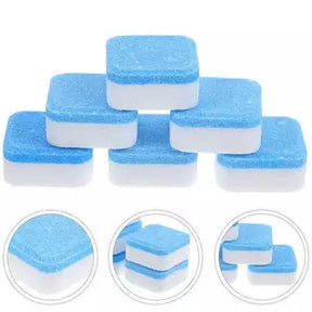 Effervescent Washing Machine Cleaning Tablets - Buy 5, Get 10 Free