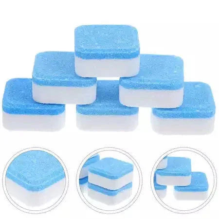 Effervescent Washing Machine Cleaning Tablets - Buy 5, Get 10 Free