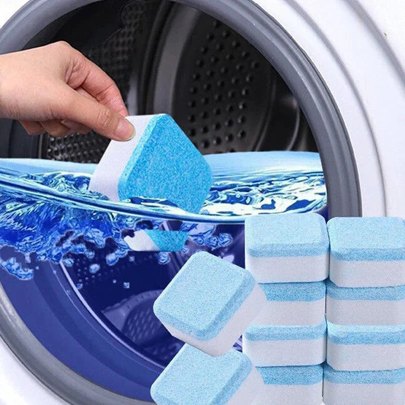 Effervescent Washing Machine Cleaning Tablets - Buy 5, Get 10 Free