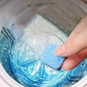 Effervescent Washing Machine Cleaning Tablets - Buy 5, Get 10 Free