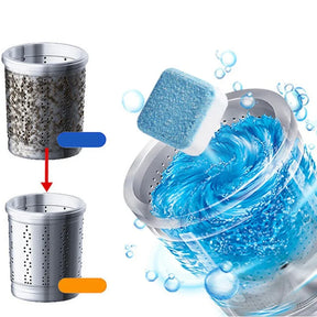Effervescent Washing Machine Cleaning Tablets - Buy 5, Get 10 Free