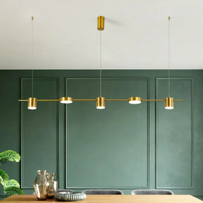 Colgante con diseño europeo y altura ajustable