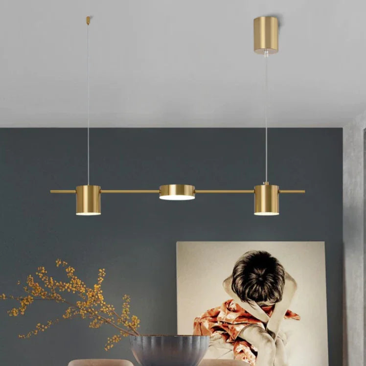 Pendant with European Design and Adjustable Height