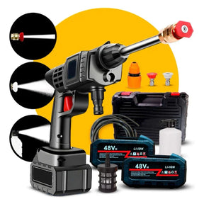 Professional Rechargeable High Pressure Washer Gun