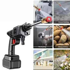 Professional Rechargeable High Pressure Washer Gun