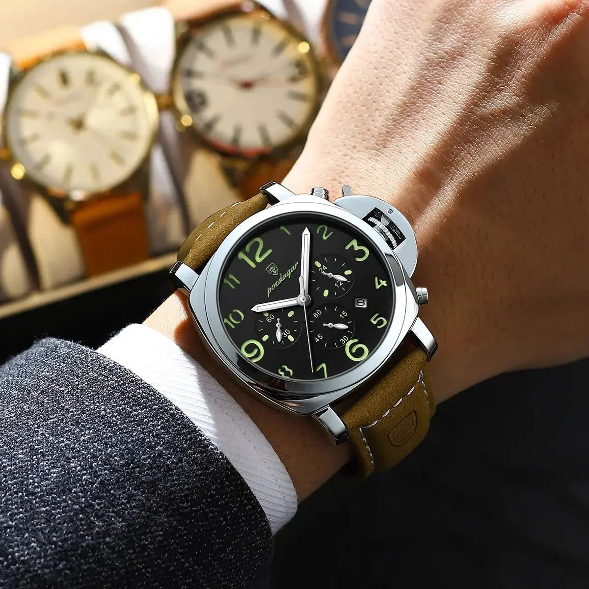 Sundian Bordeaux MP092 Watch