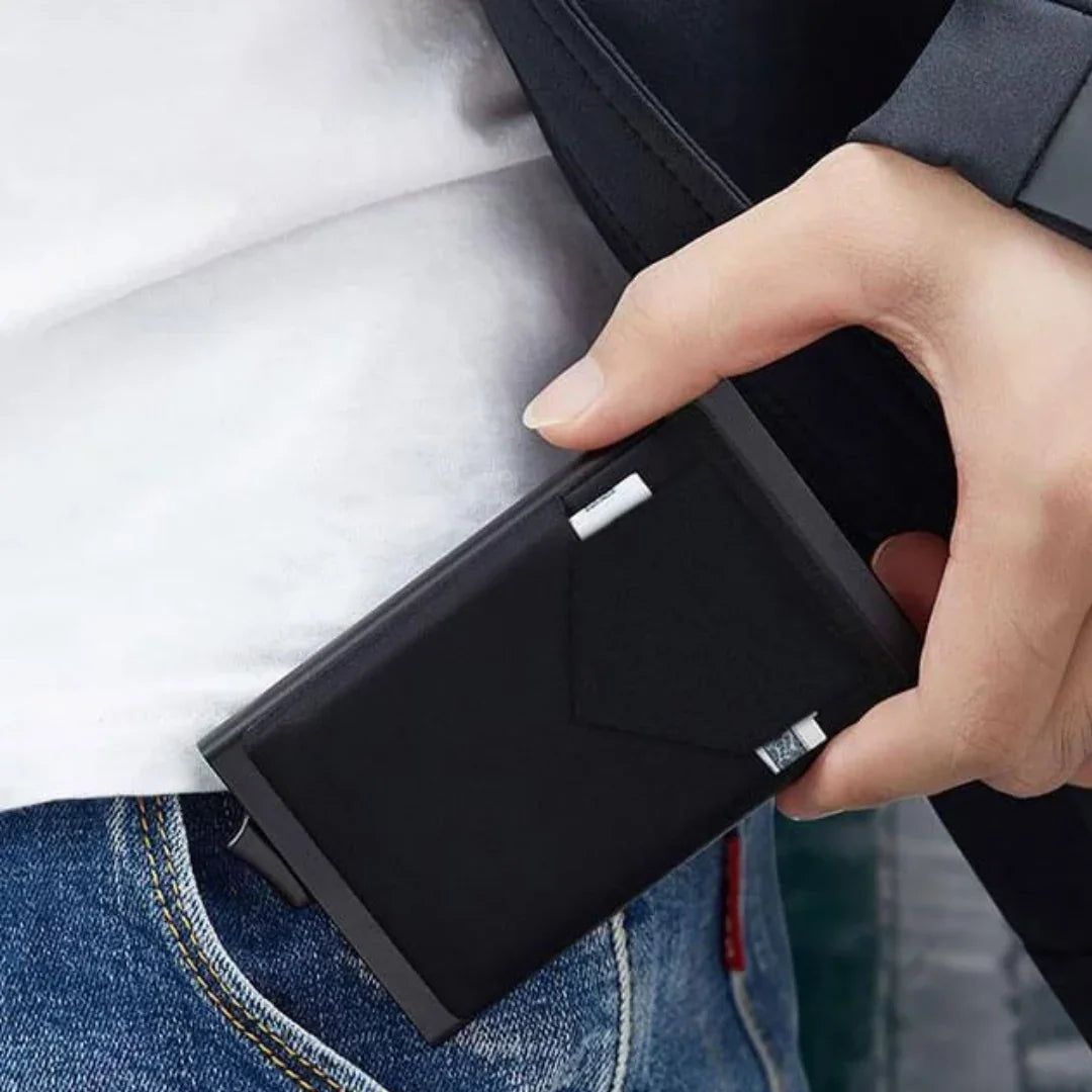 Anti-theft Smart Card Holder with RFID Blocking