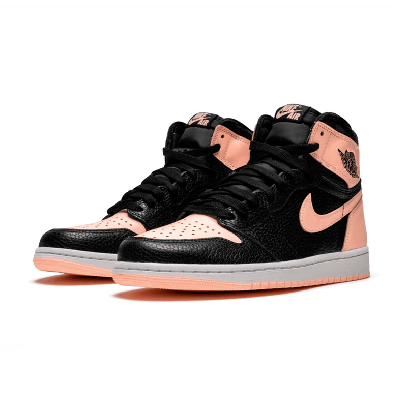 Air Jordan 1 Mid Preto e Nude