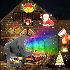 Proyector LED navideño impermeable para decoración