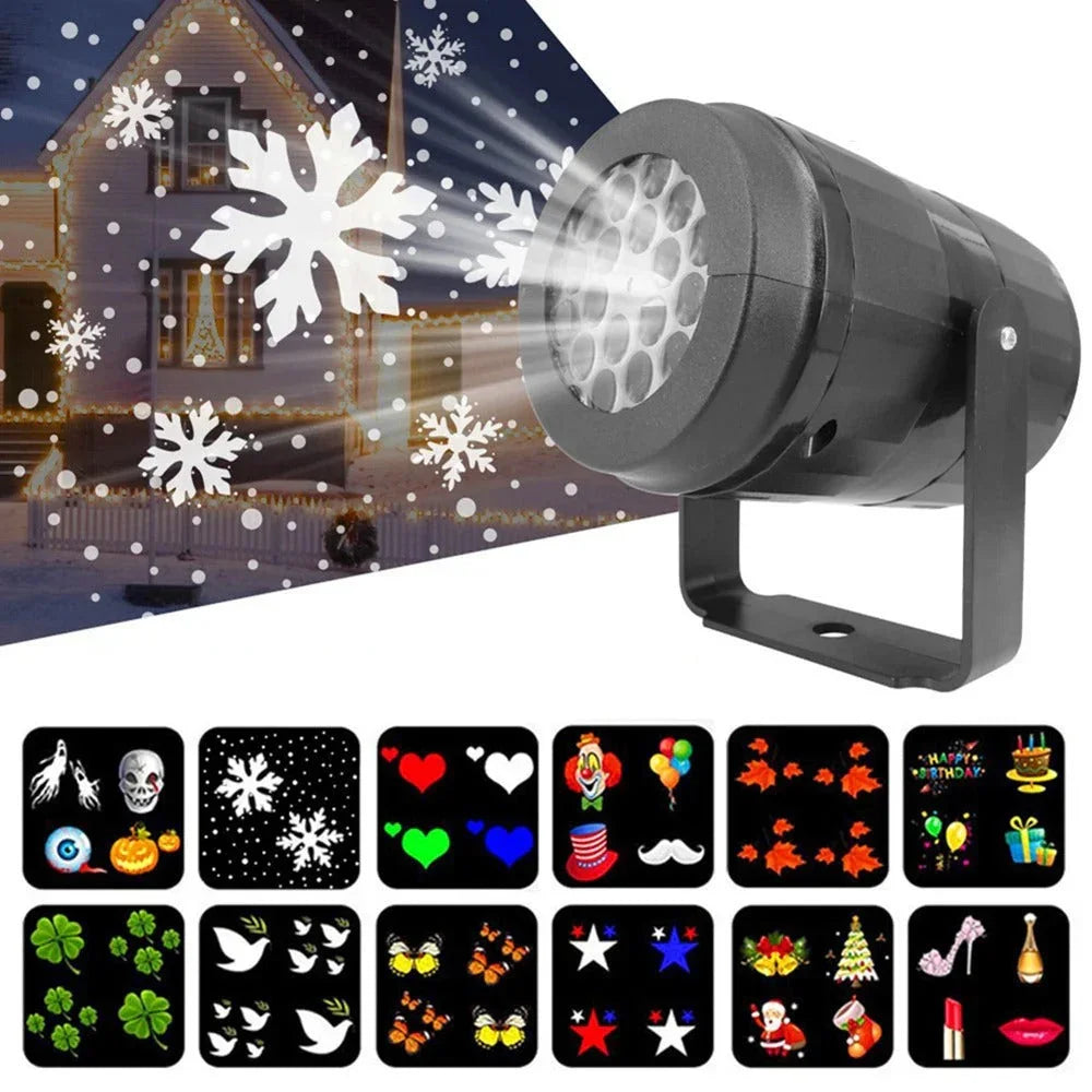 Waterproof Christmas LED Projector for Decoration