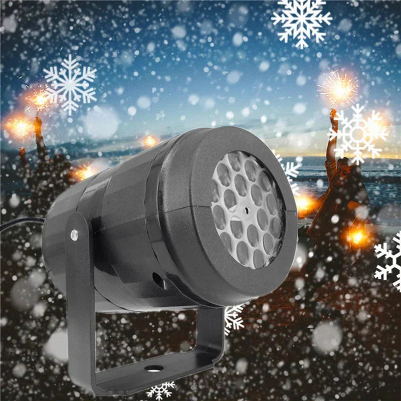 Proyector LED navideño impermeable para decoración