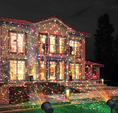 Proyector LED navideño impermeable para decoración