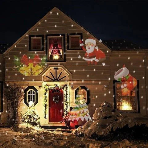 Waterproof Christmas LED Projector for Decoration