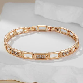 Pulseira Elos com Zircônias - Sundian - Sundian