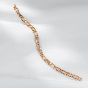 Pulseira Elos com Zircônias - Sundian - Sundian