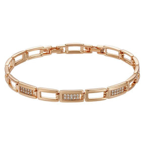 Pulseira Elos com Zircônias - Sundian - Sundian