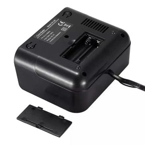 Digital Table Clock Radio with Alarm 110/220V Bivolt