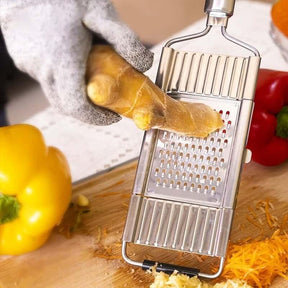 Professional Multipurpose Vegetable Grater with 4 Blades