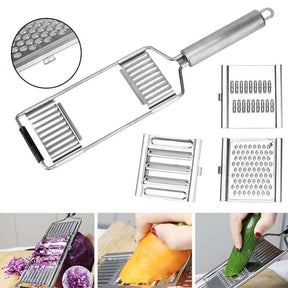 Professional Multipurpose Vegetable Grater with 4 Blades
