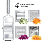 Professional Multipurpose Vegetable Grater with 4 Blades