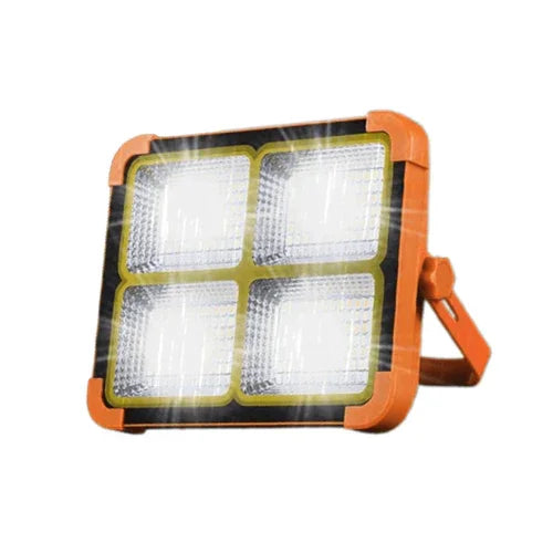 Waterproof Solar LED Spotlight with Built-in Powerbank