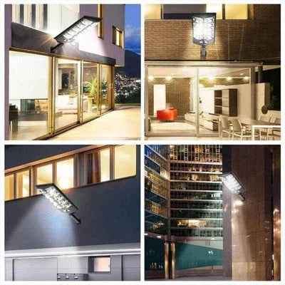 Smart Solar LED Spotlight with Motion Sensor - EcoBright