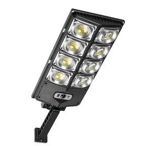 Smart Solar LED Spotlight with Motion Sensor - EcoBright