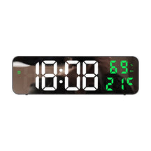 Digital Wall Clock with Remote Control and Alarm