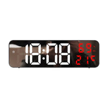 Digital Wall Clock with Remote Control and Alarm