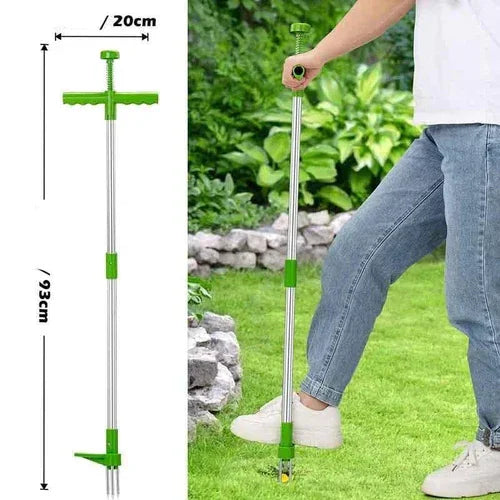 Weed Remover - Beautiful, Clean Garden in Seconds