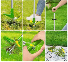 Weed Remover - Beautiful, Clean Garden in Seconds