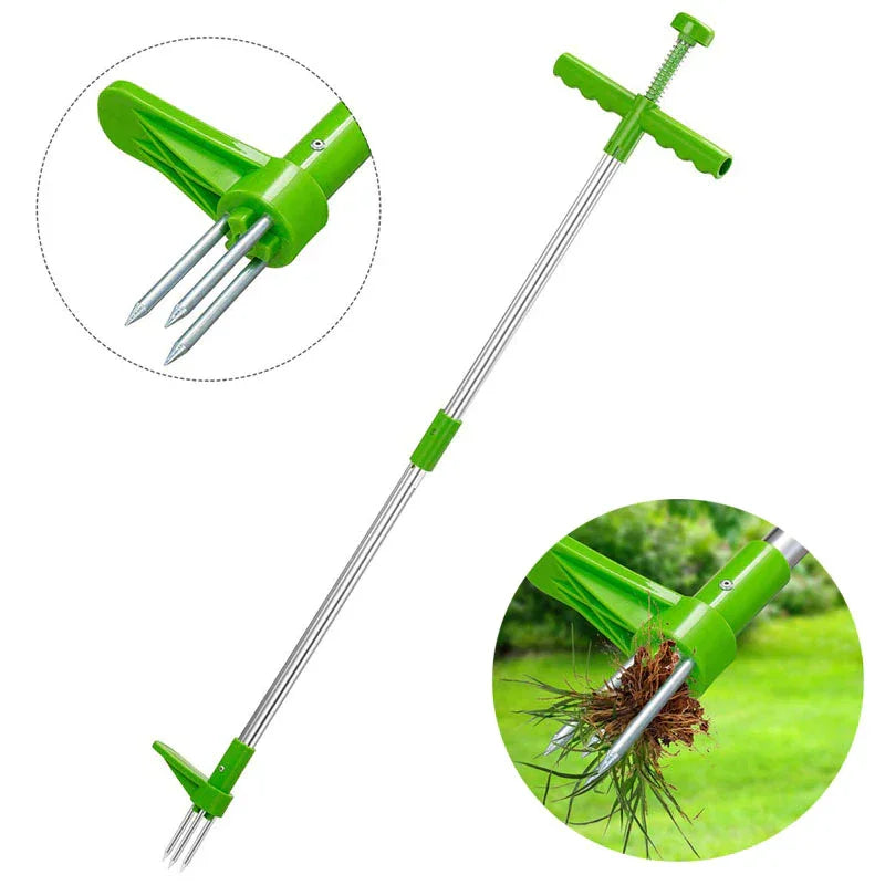 Weed Remover - Beautiful, Clean Garden in Seconds