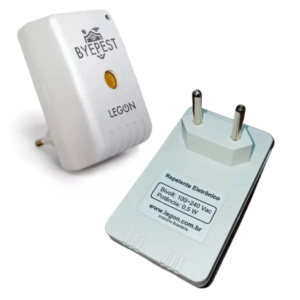 Byepest Electronic Rat and Bat Repellent 200m²