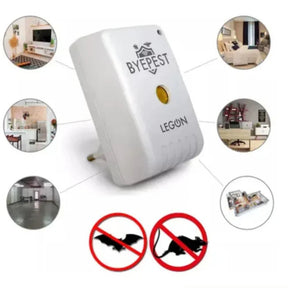 Byepest Electronic Rat and Bat Repellent 200m²