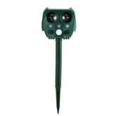 Waterproof Ultrasonic Solar Animal and Pest Repeller - PestFree