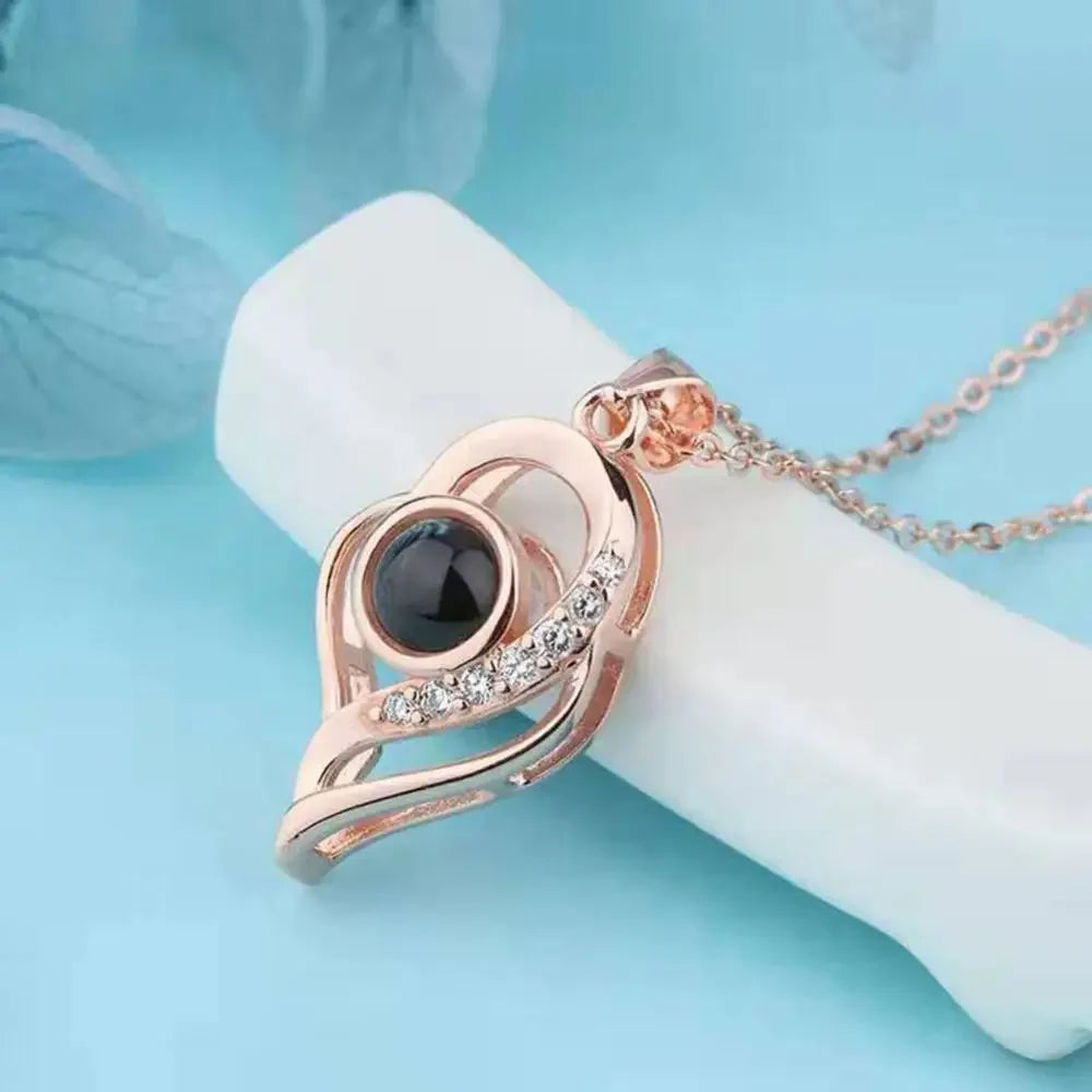 Reflection - Personalized Photo Necklace