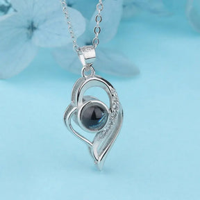 Reflection - Personalized Photo Necklace