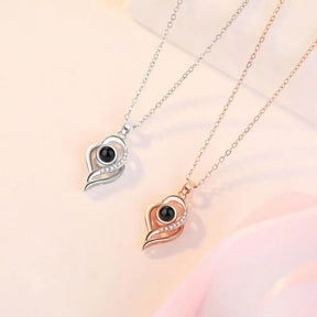 Reflection - Personalized Photo Necklace