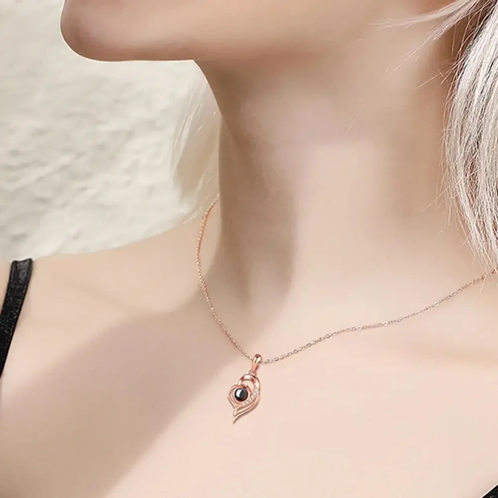 Reflection - Personalized Photo Necklace