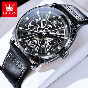 Relógio Masculino Automático Esqueleto - Sundian - Sundian