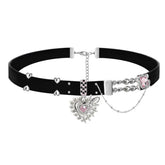 Collar de corazón biónico - Cadena de 40 cm