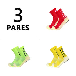 Calcetines de fútbol antideslizantes para hombre (talla 40-46) 