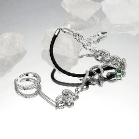 Pulseira de Mão Cobra