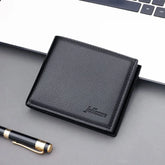 Julizenn Slim Classic Men's Leather Wallet
