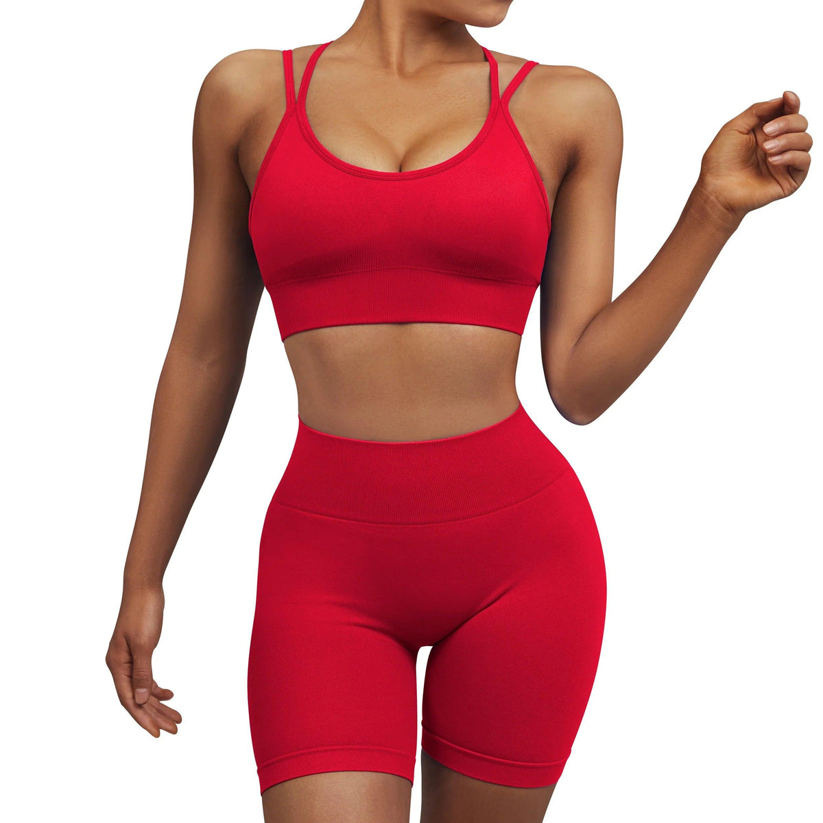 Conjunto Fitness Feminino - Frete Grátis + Brinde - Maze - Sundian