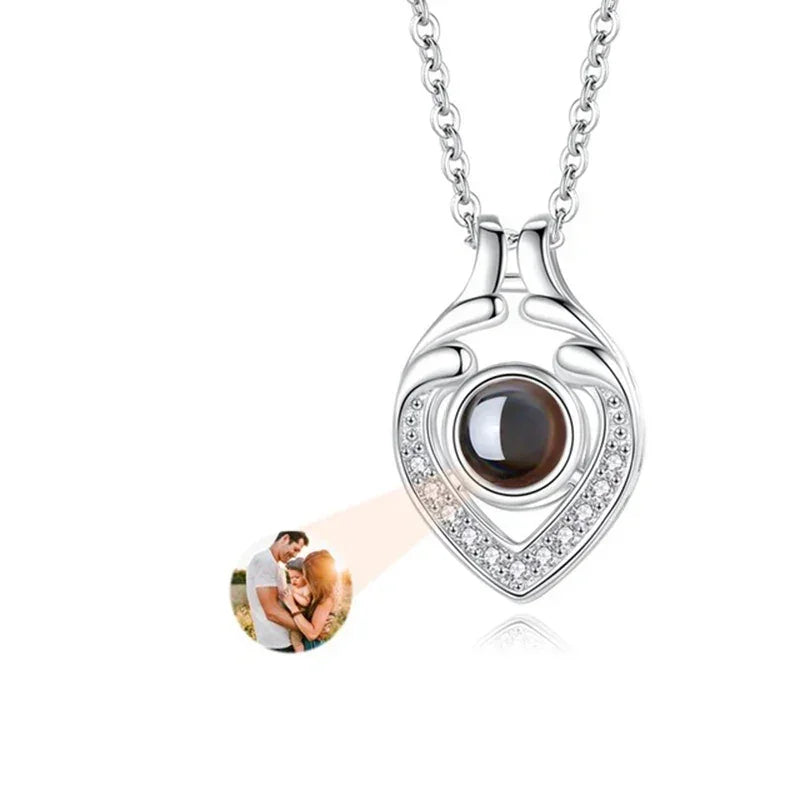 Heartfelt - Collar con foto personalizado