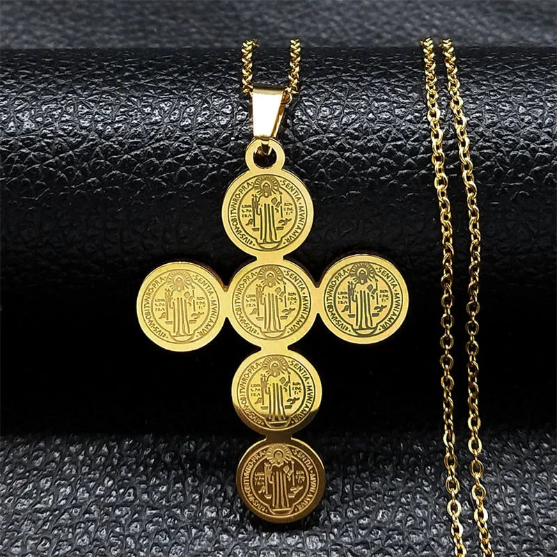 Medalla Crucifijo de San Benito 