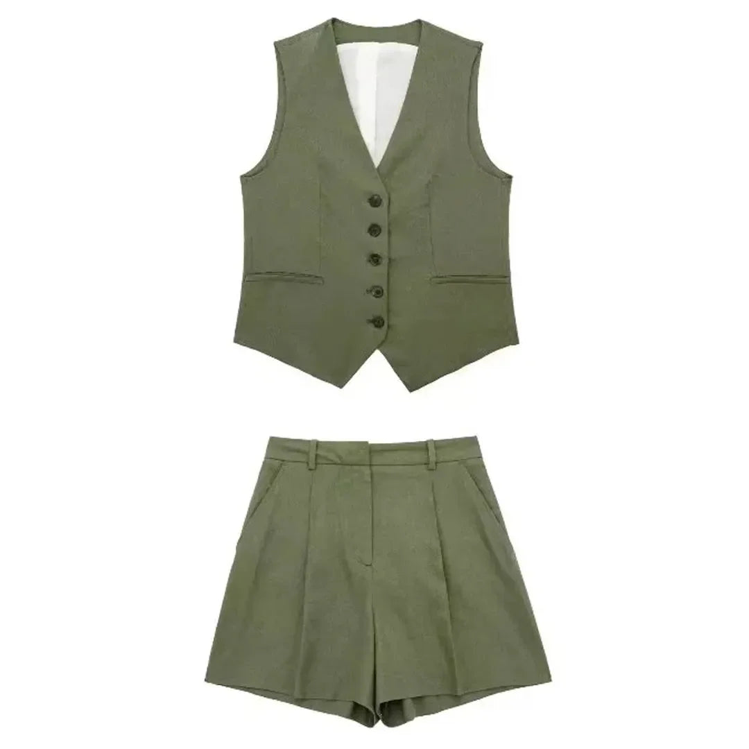 Conjunto Madalena: sofisticación con un ajuste perfecto