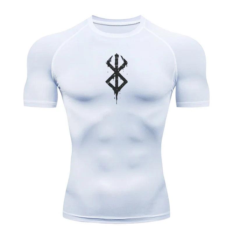 Camiseta Esportiva Masculina De Compressão - Frete Grátis + Brinde - Sundian